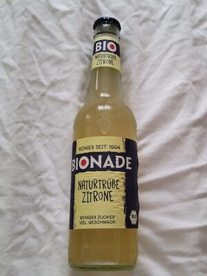 Bionade Naturtrübe Zitrone 12x0,5 l