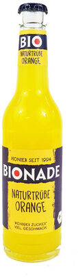 Bionade Naturtrübe Orange 12x0,5 l
