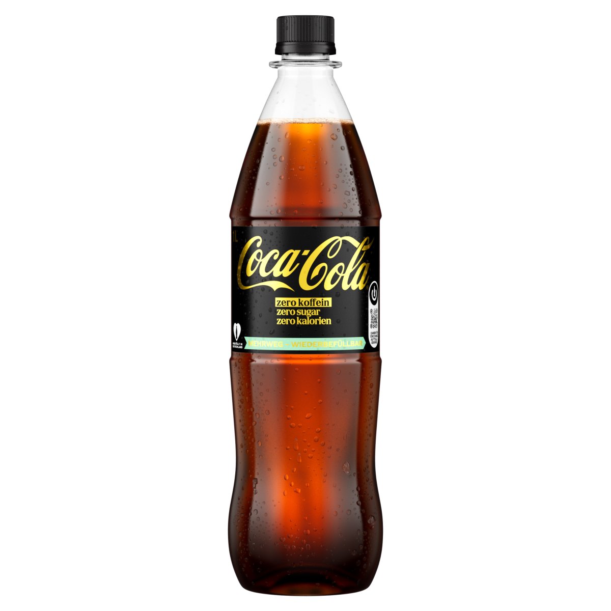 Coca Cola Zero koffeinfrei 12x1 l Ka
