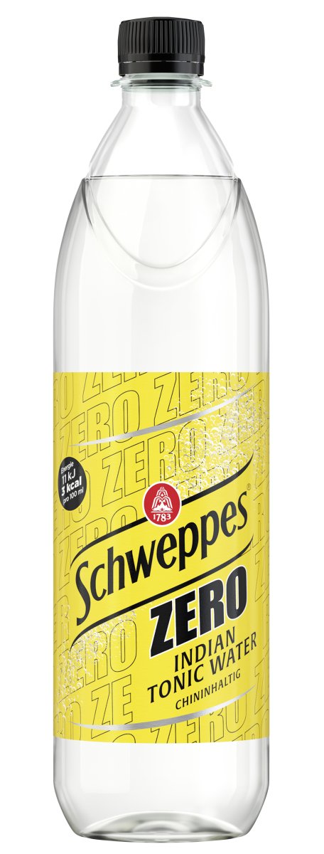 Schweppes Tonic Water Zero 6x1 l Ka