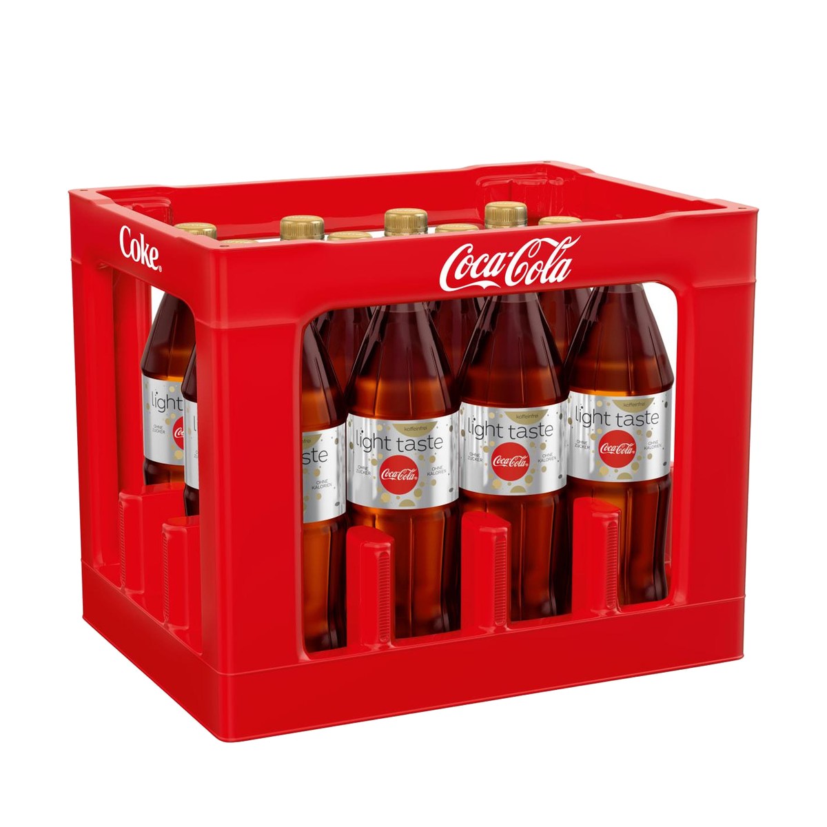Coca Cola light koffeinfrei 12x1,0 l Ka