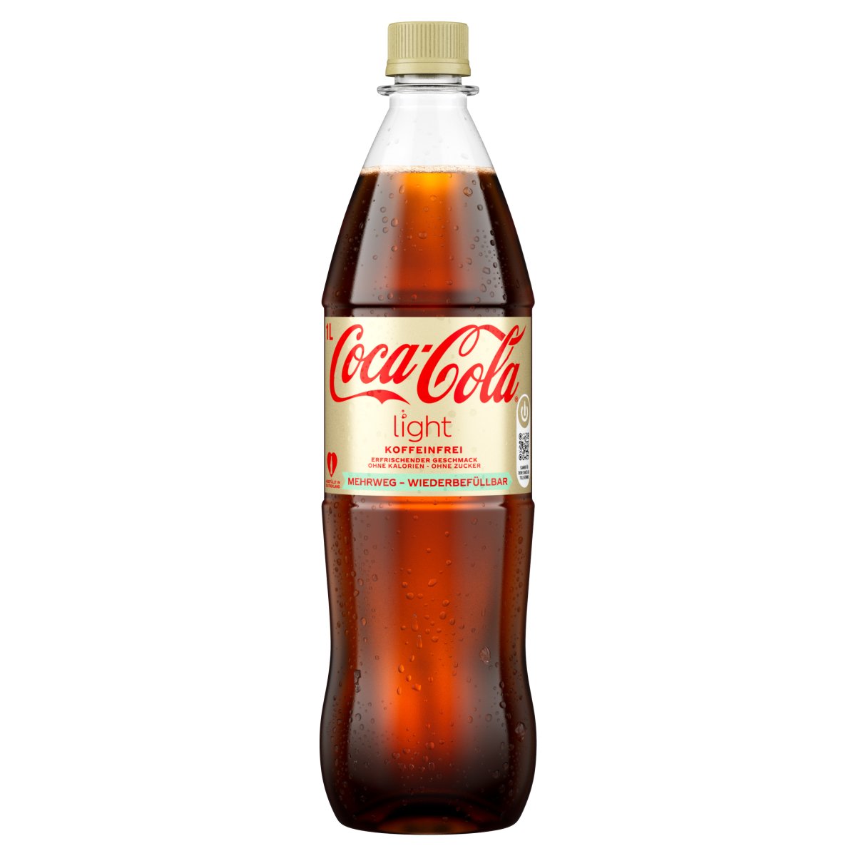Coca Cola light koffeinfrei 12x1 l Ka
