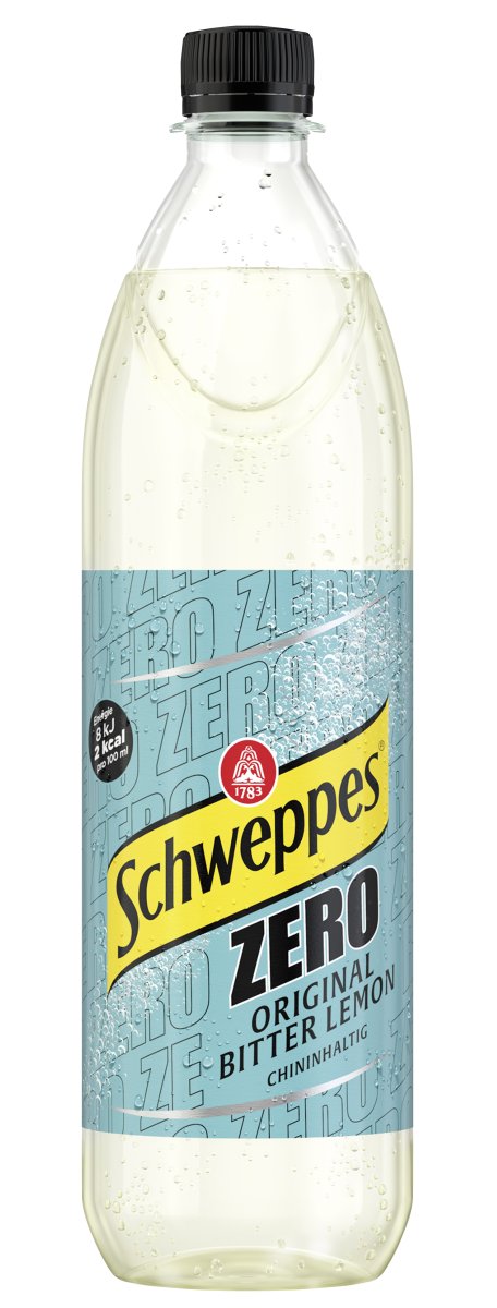 Schweppes Bitter Lemon zero 6x1 l Ka