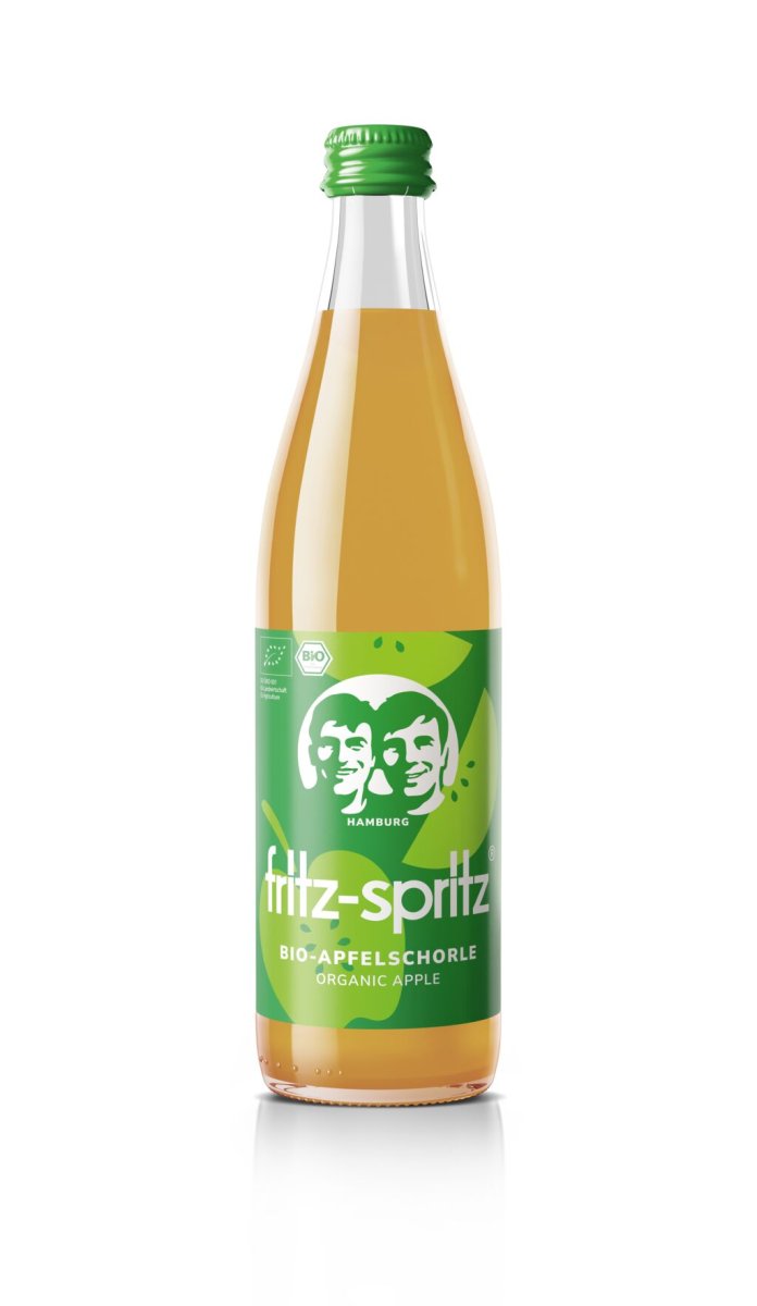 Fritz-Spritz Bio-Apfelsaftschorle 10x0,5 l