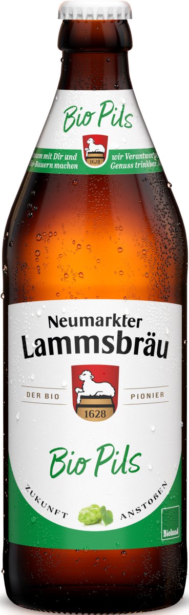Lammsbräu Edel Pils 10x0,5 l Ka