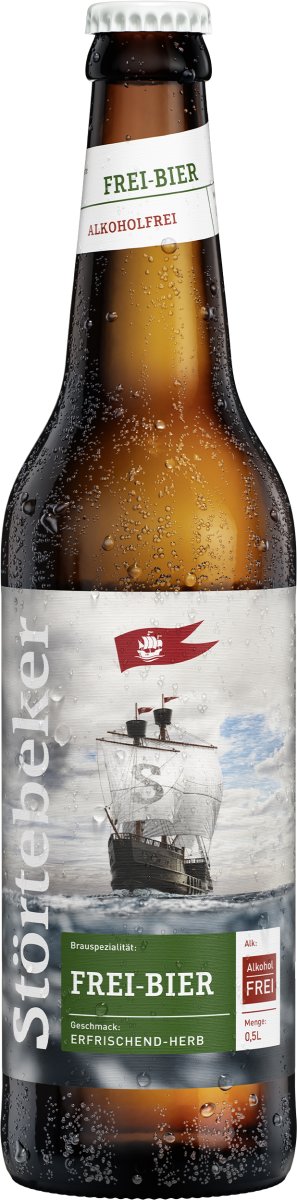 Störtebeker Frei-Bier alkoholfrei 20x0,5 l