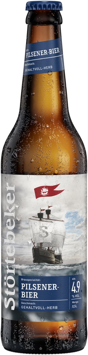Störtebeker Pilsner Bier 20x0,5 l