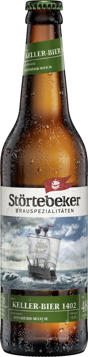 Störtebeker Bio Kellerbier „1402“ 20x0,5 l