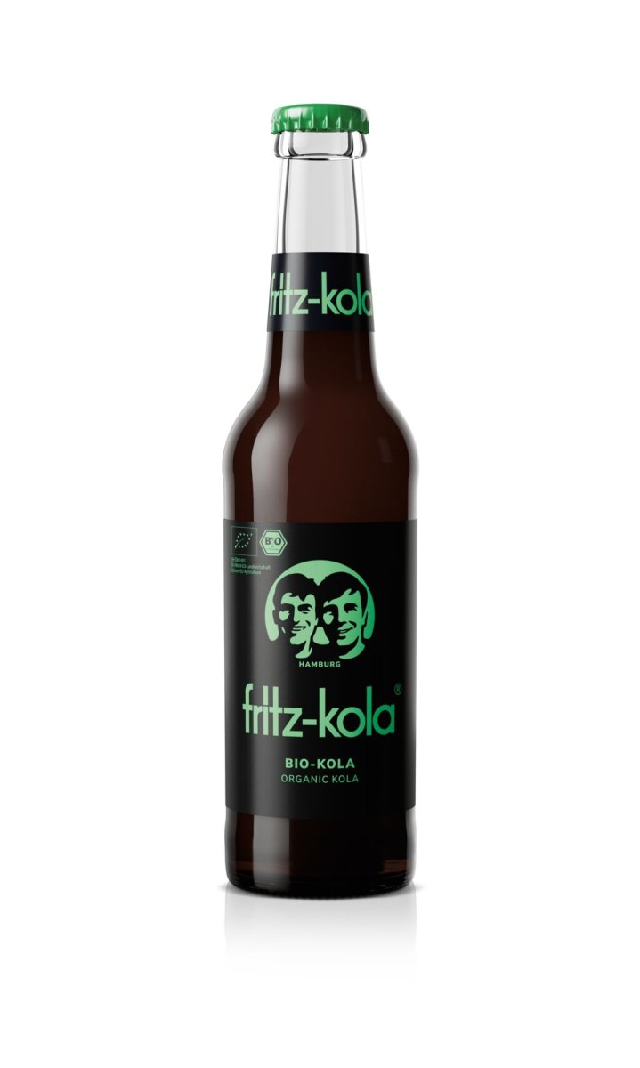 Fritz-Kola Grün & Gerecht 24x0,33 l