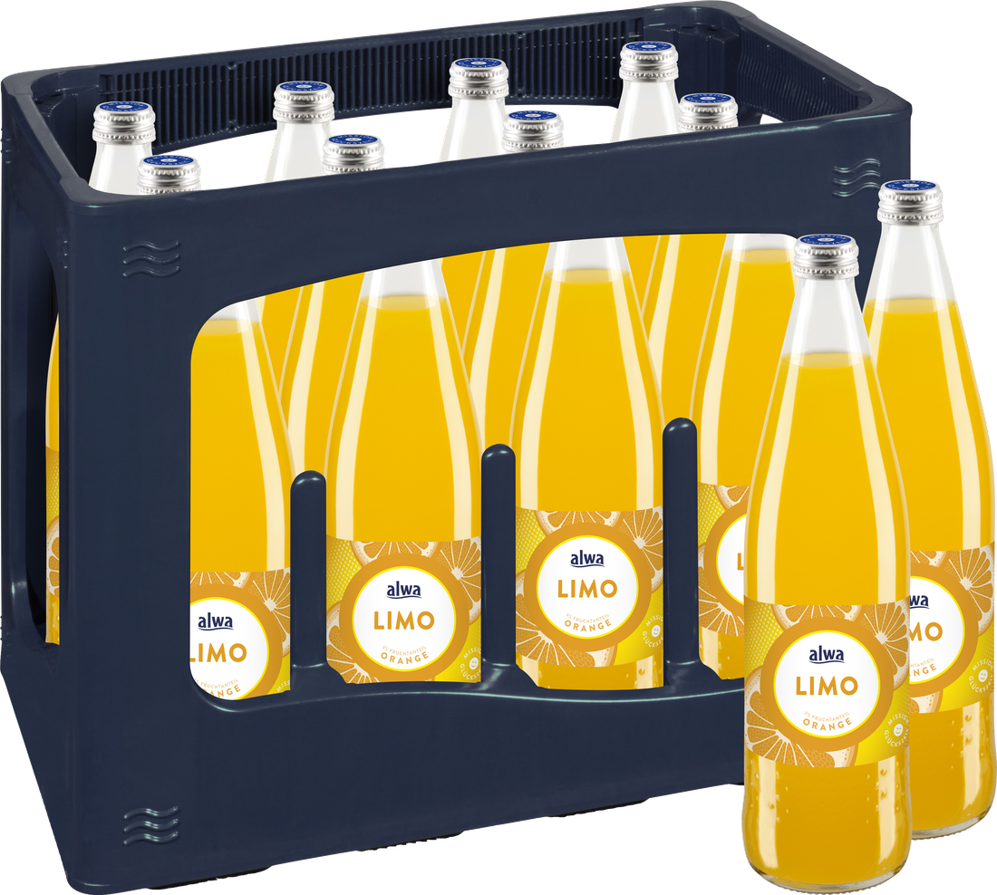 Alwa Orangen-Limonade 12x0,75 l