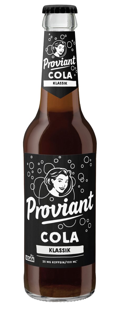 Proviant Cola Fairtrade 24x0,33 l