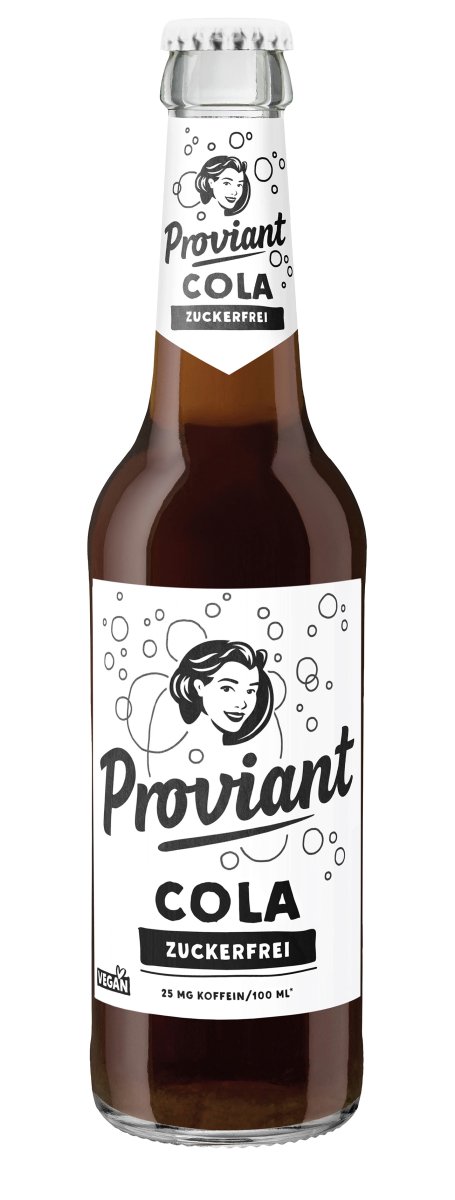 Proviant Cola Zuckerfrei 24x0,33 l