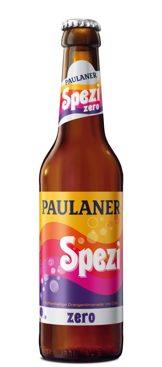 Paulaner Spezi Zero 24x0,33 l Ka