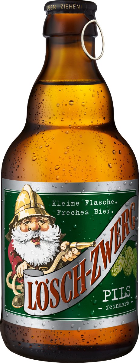 Löschzwerg Pils 20x0,33