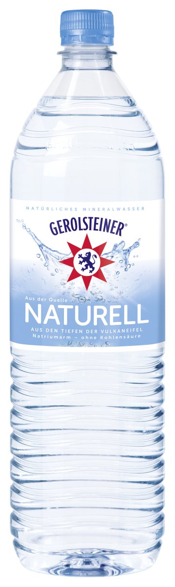 Gerolsteiner Naturell 6x1,5 l Ka