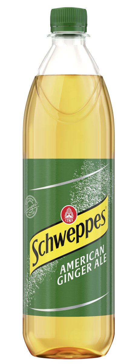 Schweppes Ginger Ale 6x1 l Ka