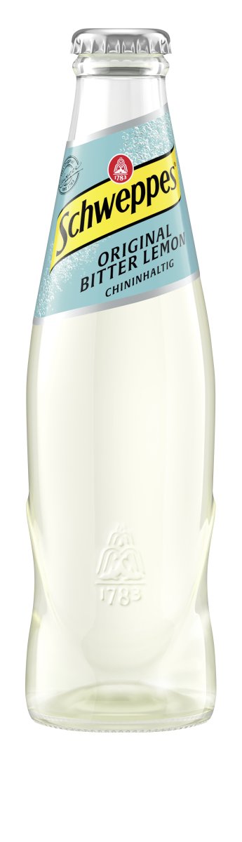 Schweppes Bitter Lemon 24x0,2 l Ka