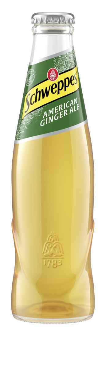 Schweppes Ginger Ale 24x0,2 l Ka