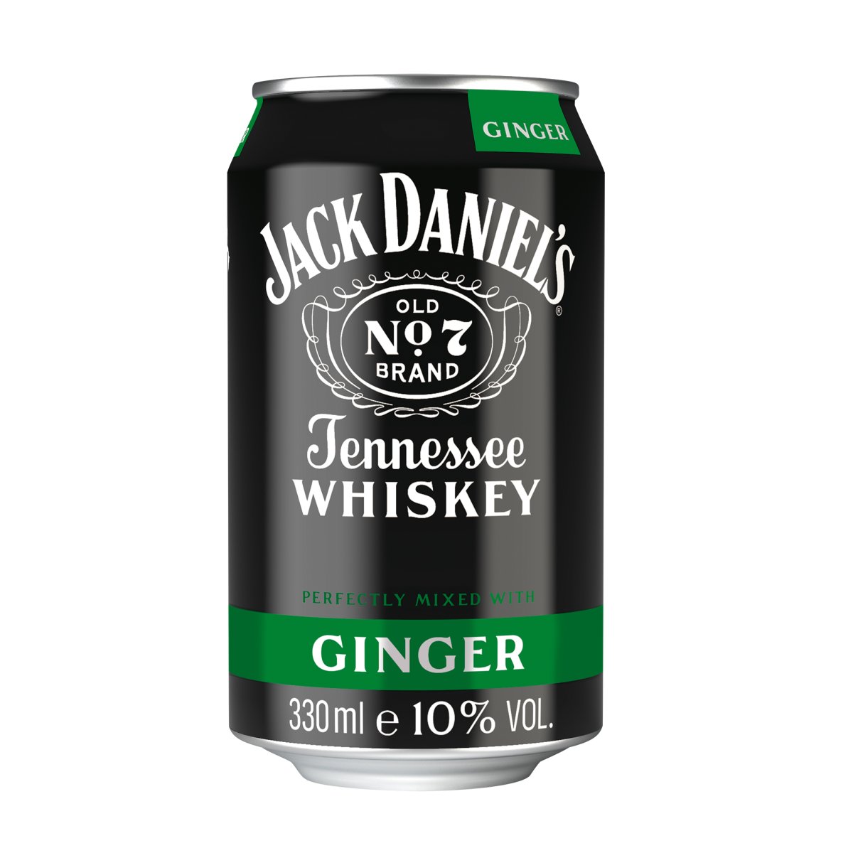 Jack Daniels Ginger 0,33 l Dose