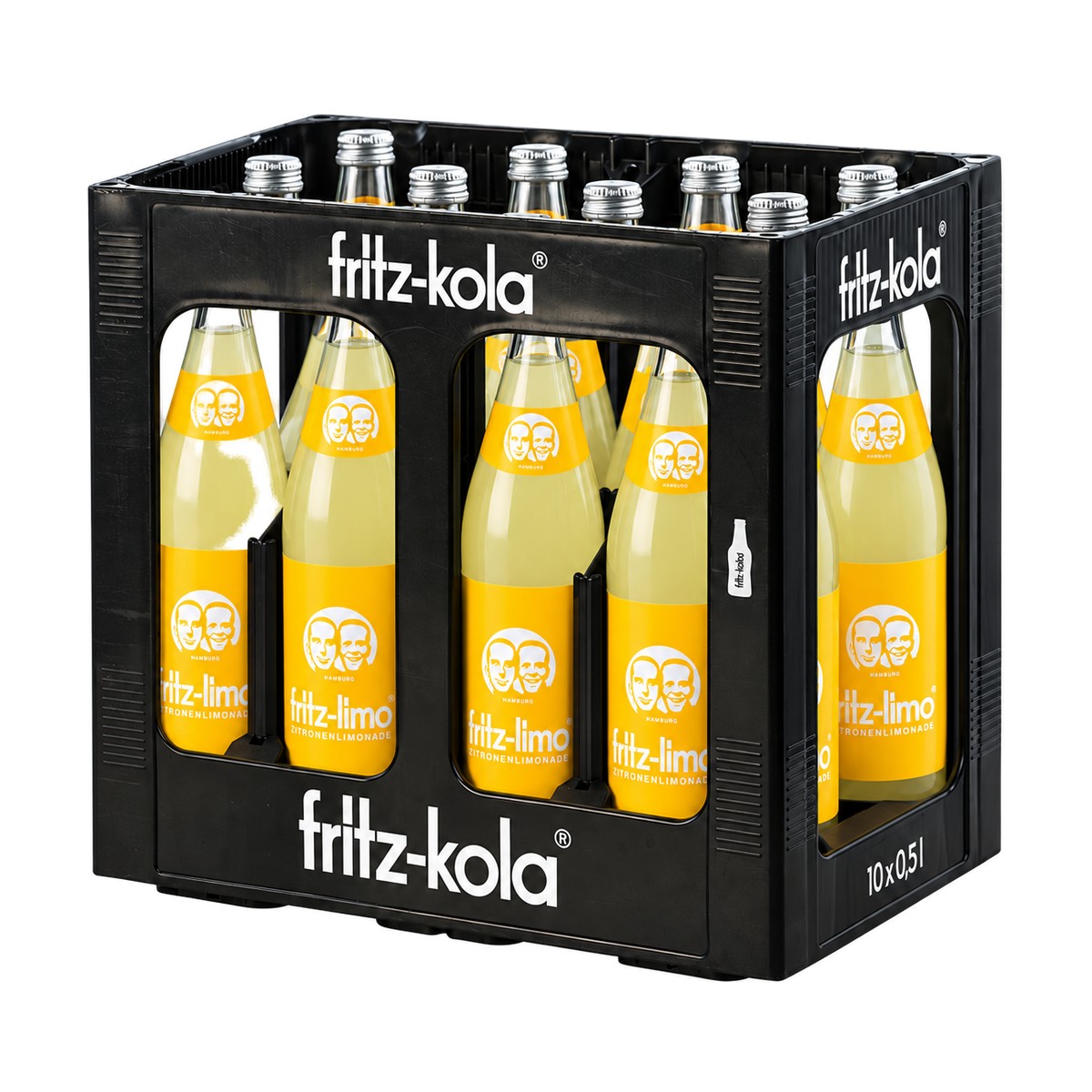 Fritz-Limo Zitrone 10x0,5 l
