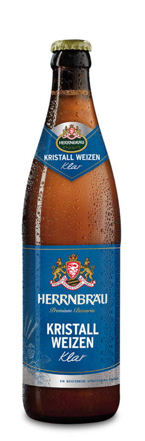 Herrnbräu Weißbier Hefeweizen Kristall