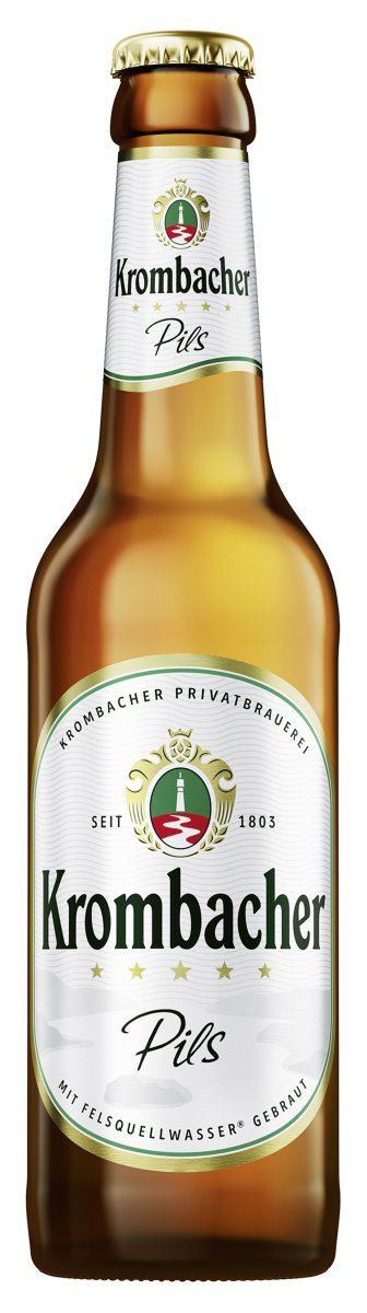 Krombacher Pils 24x0,33 l Ka