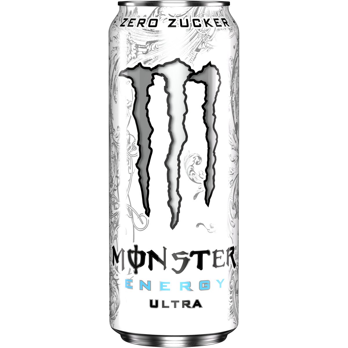 Monster Energy Ultra Weiß 0,5 l