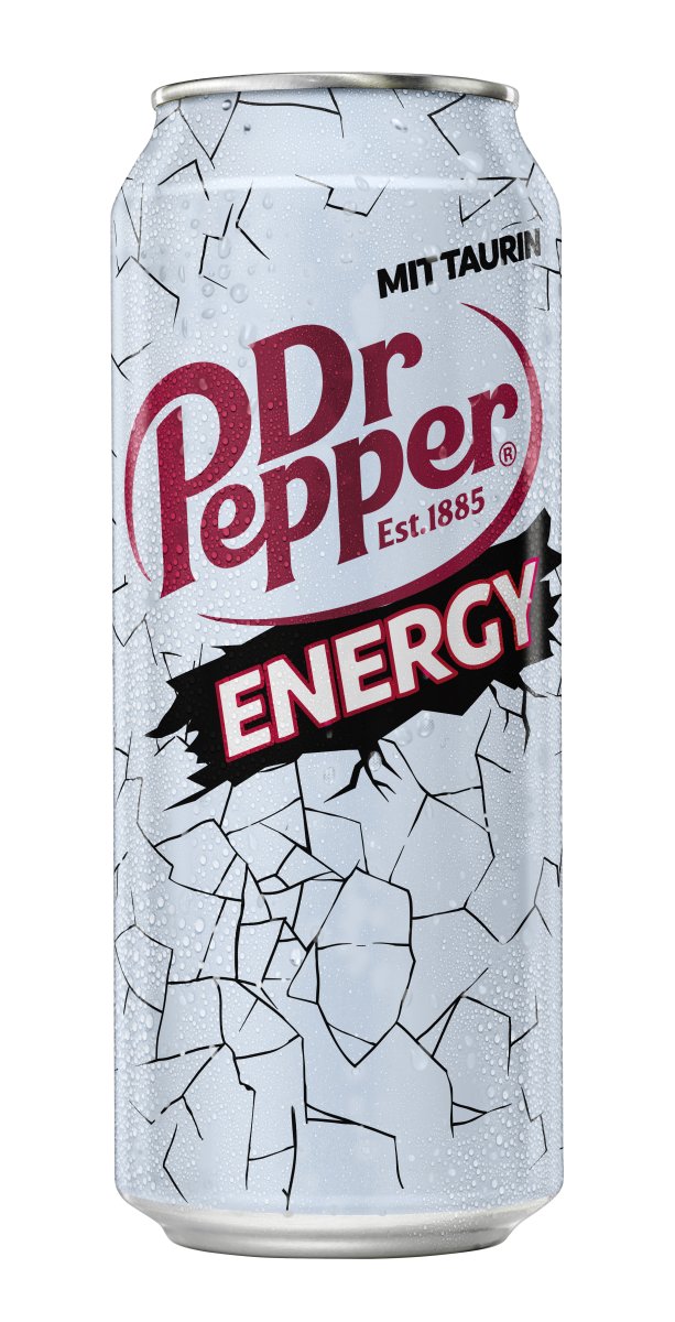 Dr Pepper Energy Drink 0,5 l