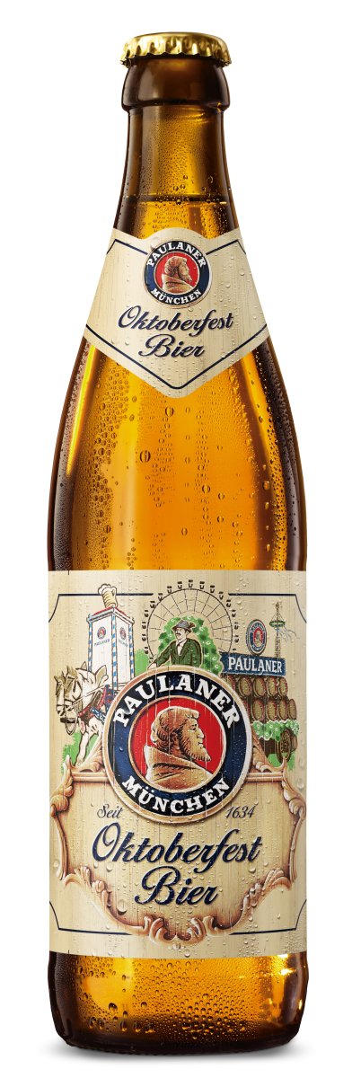 Paulaner Oktoberfestbier 20x0,5 l Ka