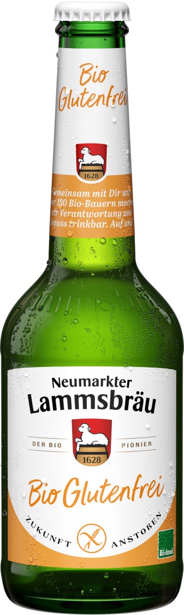 Lammsbräu Glutfrei 10x0,33 l Ka
