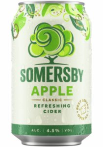 Somersby Apple Cider 0,33 l
