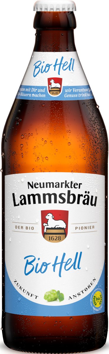 Lammsbräu Edel Hell 10x0,5 l Ka