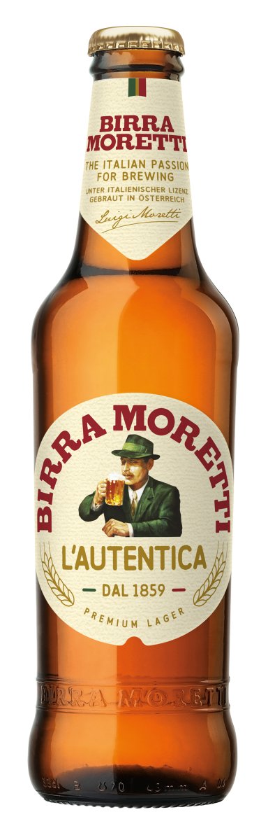 Birra Moretti 24x0,33 l Ka
