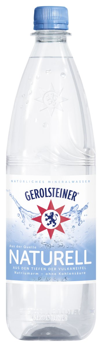 Gerolsteiner Naturell 12x1 l Ka