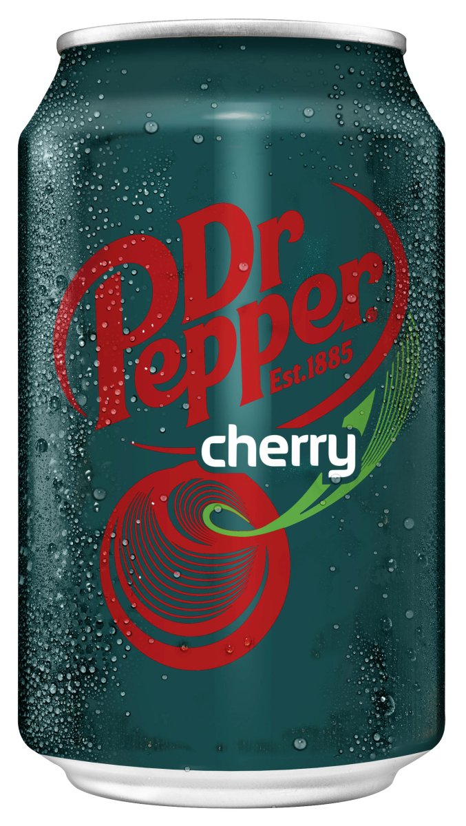 Dr. Pepper Cherry Cola 0,33 l