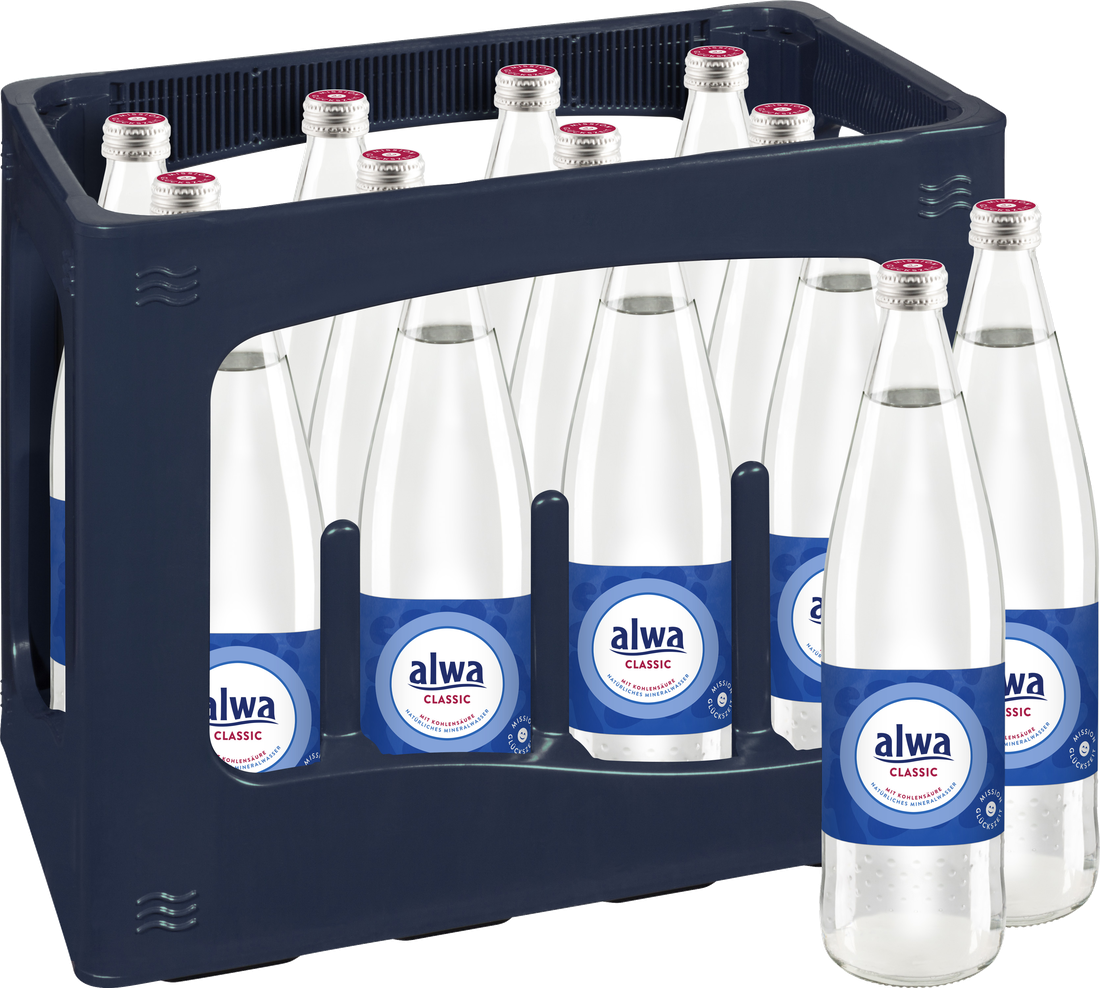 Alwa Classic 12x0,7 l Glas