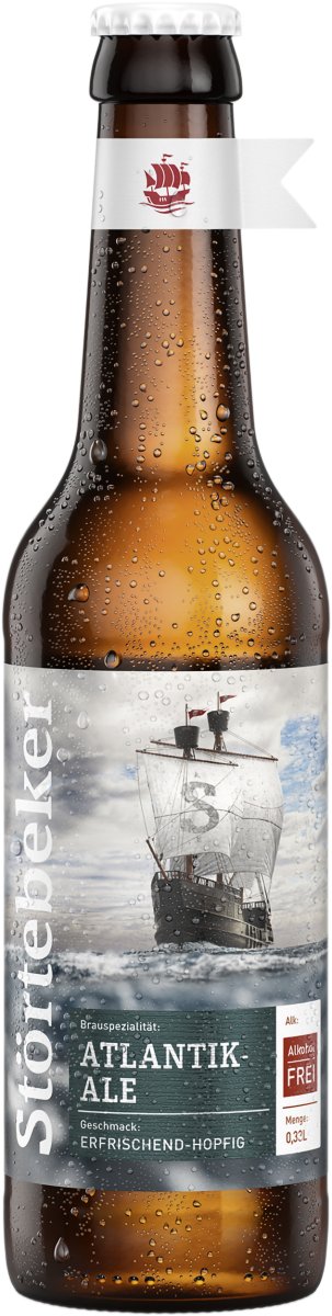 Störtebeker Atlantik Ale Alkoholfrei 20x0,5 l