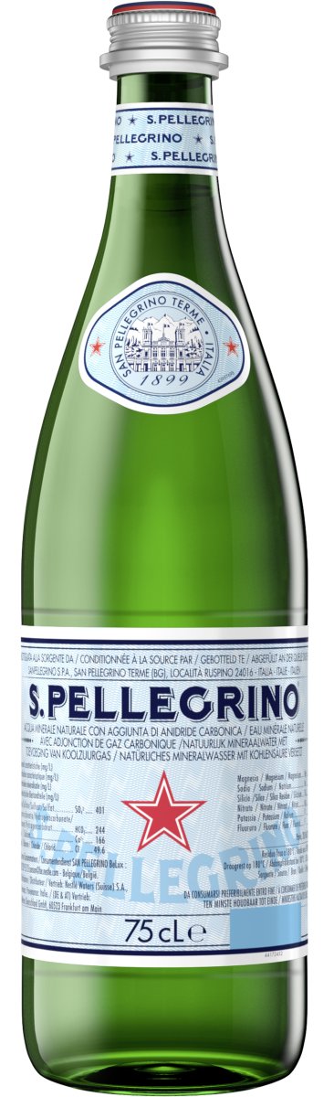 San Pellegrino 16x0,75 l