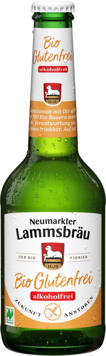 Lammsbräu Glut und alkoholfrei 10x0,33 l Ka