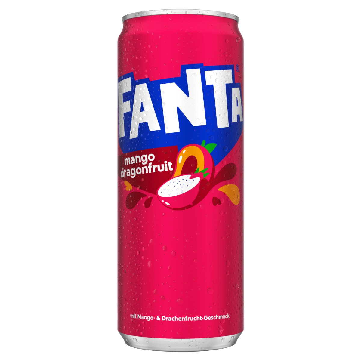 Fanta Mango Dragonfruit Dose 24x0,33 l