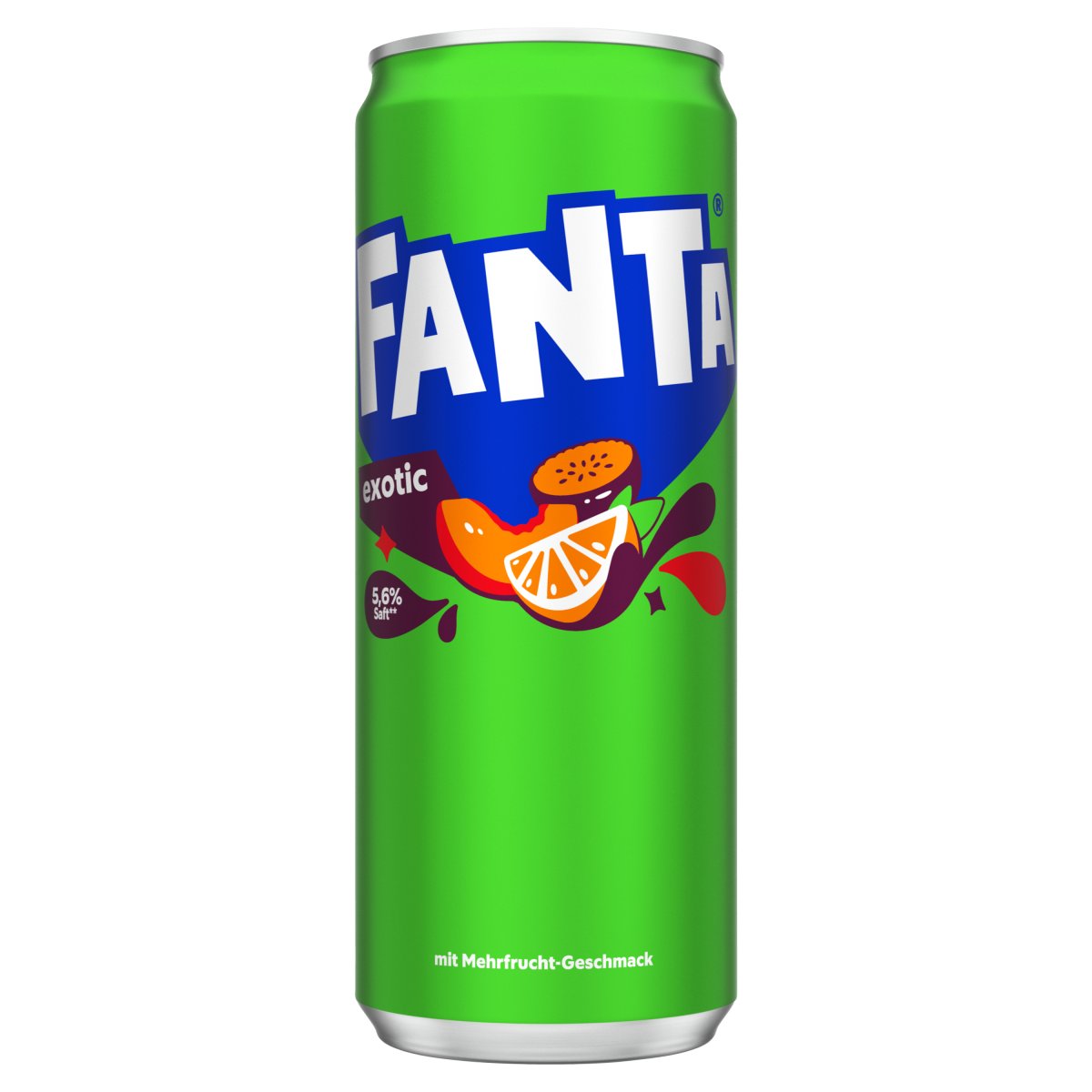 Fanta Exotic Dose 24x0,33 l