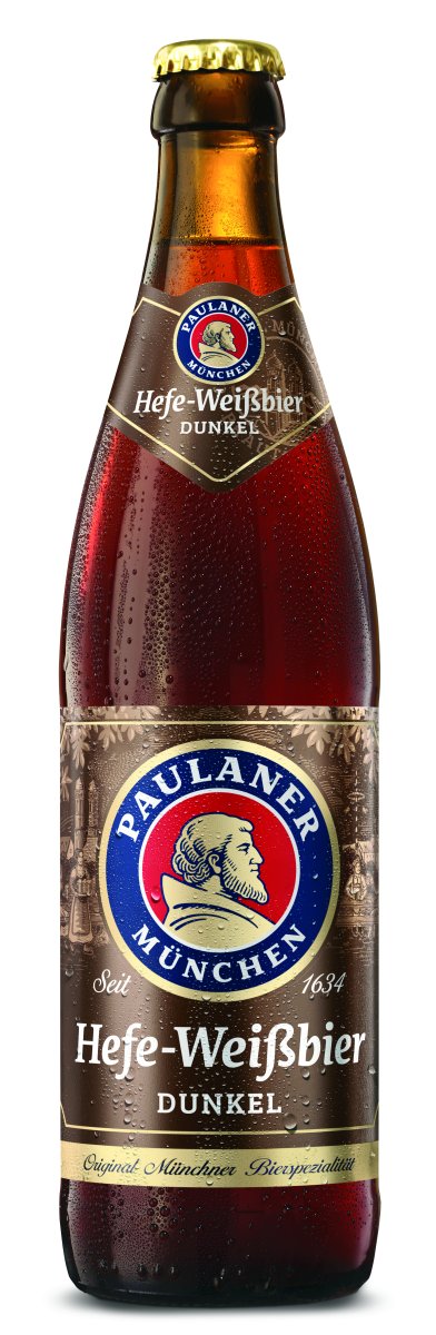 Paulaner Hefe dunkel 20x0,5 l Ka