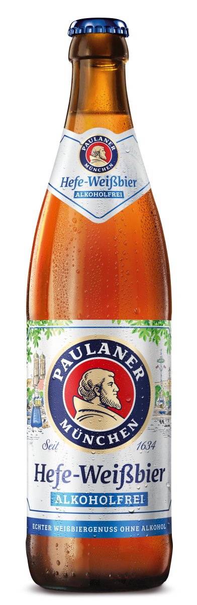 Paulaner Hefe alkoholfrei 20x0,5 l Ka
