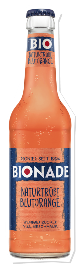 Bionade Naturtrübe Blutorange 12x0,3 l