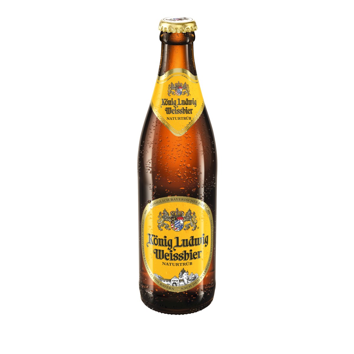 König Ludwig Weißbier Naturtrüb 20x0,5 l