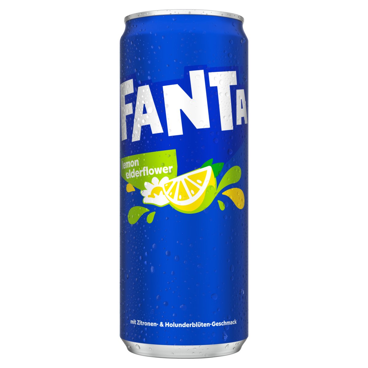 Fanta Lemon Elderflower Dose 24x0,33 l