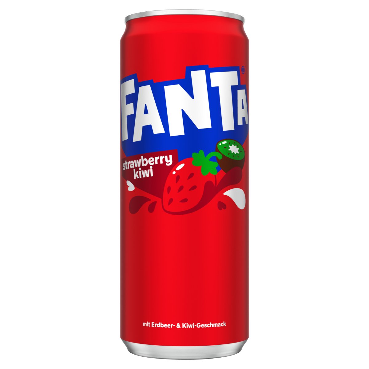 Fanta Strawberry Kiwi Dose 24x0,33 l