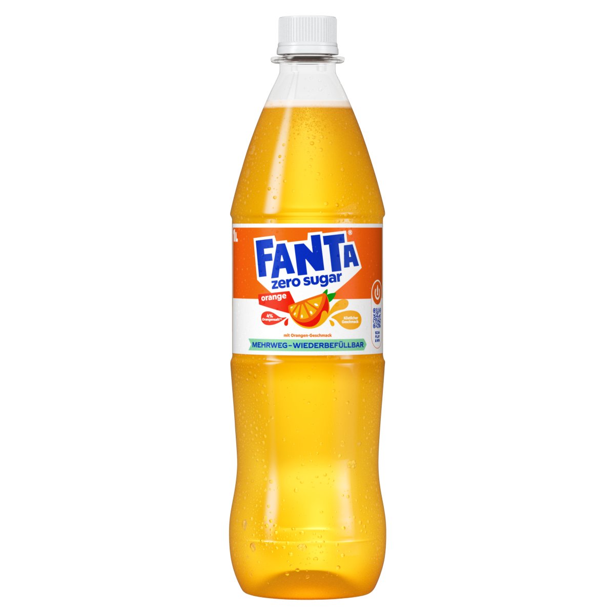 Fanta Orange Zero 12x1 l Ka