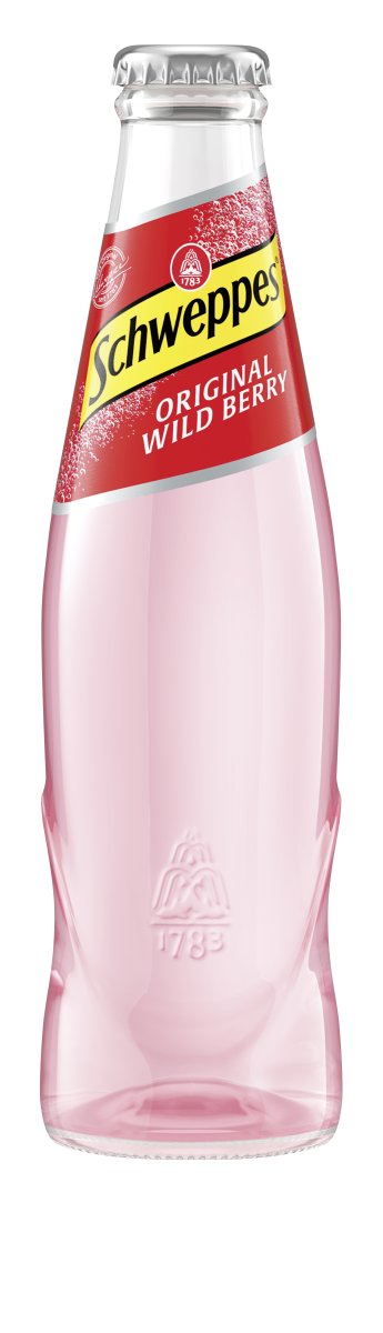 Schweppes Wild Berry 24x0,2 l Ka