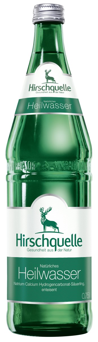 Hirschbergquelle Heilwasser 12x0,75 l Ka